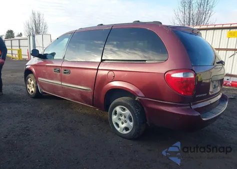 2003 Dodge Grand Caravan Se z USA, uszkodzony, nr VIN 1D4GP24353B205836
